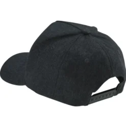 Canvas Five Panel Snapback Cap - 24 hr