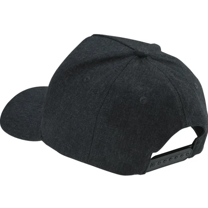 Canvas Five Panel Snapback Cap - 24 hr