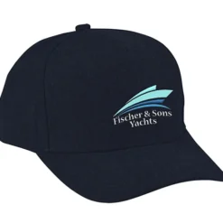 Canvas Five Panel Snapback Cap - 24 hr