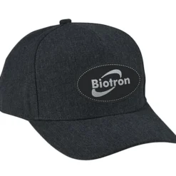 Canvas Five Panel Snapback Cap - Laser Engraved Patch