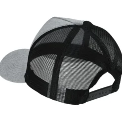 Canvas Five Panel Trucker Cap - 24 hr
