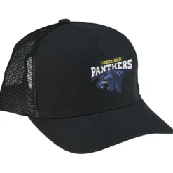 Canvas Five Panel Trucker Cap - 24 hr