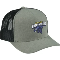 Canvas Five Panel Trucker Cap