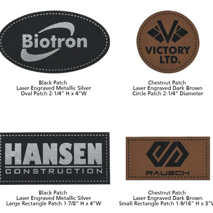 Canvas Five Panel Trucker Cap - Laser Engraved Patch