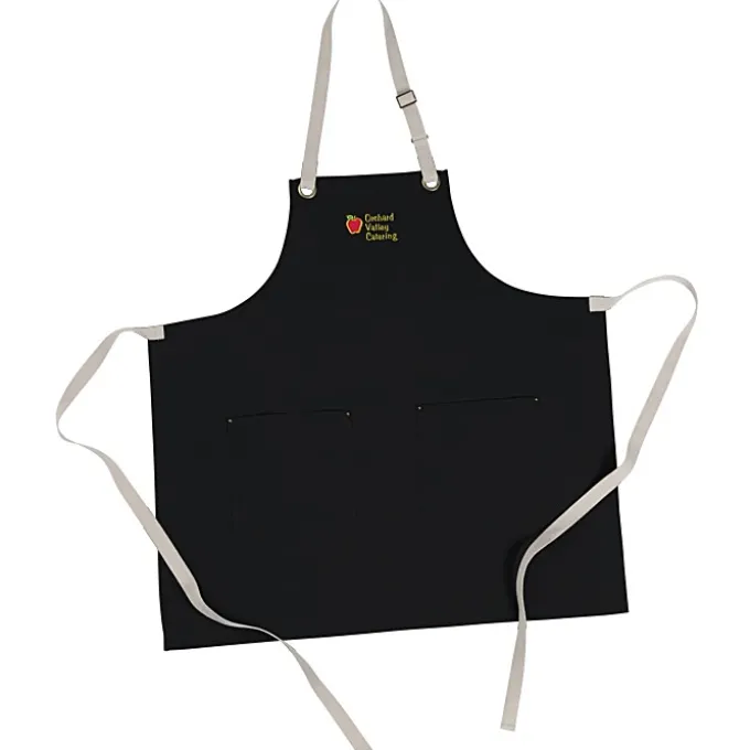 Canvas Full Length Two Pocket Apron