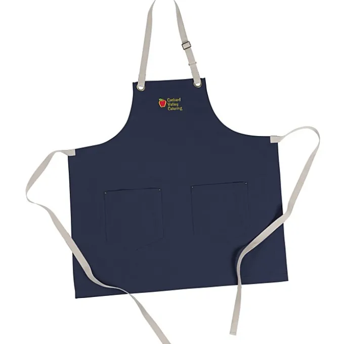 Canvas Full Length Two Pocket Apron