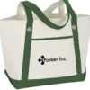 Canvas 12-oz Sailing Tote - 13 inches x 20 1/2 inches - 24 hr