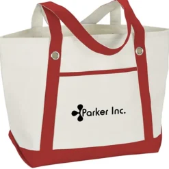 Canvas 12-oz Sailing Tote - 13 inches x 20 1/2 inches