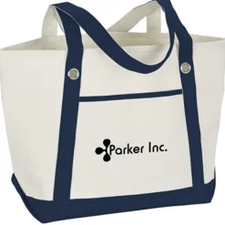 Canvas 12-oz Sailing Tote - 13 inches x 20 1/2 inches