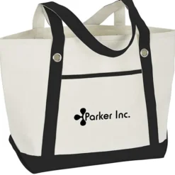 Canvas 12-oz Sailing Tote - 13 inches x 20 1/2 inches