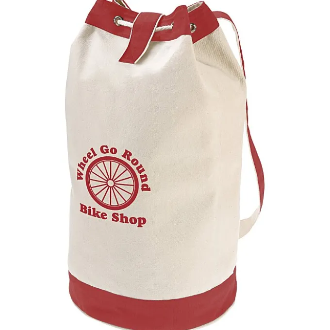 Canvas Sling Tote - 24 hr