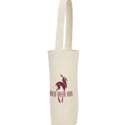Canvas Wine Tote