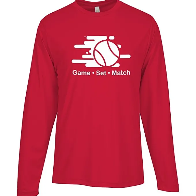 Capital Performance Long Sleeve T-Shirt - Men's