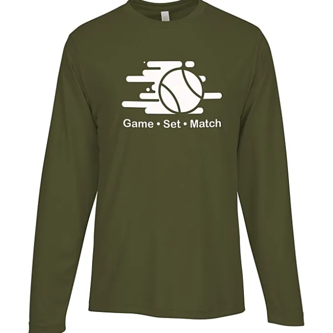 Capital Performance Long Sleeve T-Shirt - Men's