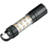Carabiner Clip Spiral Flashlight
