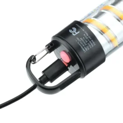 Carabiner Clip Spiral Flashlight