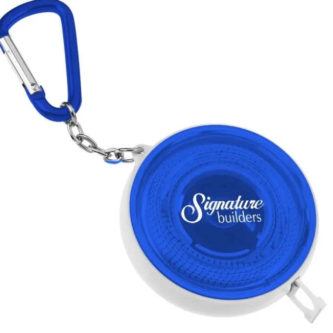 Carabiner Round Tape Measure