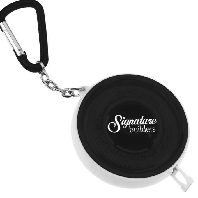 Carabiner Round Tape Measure