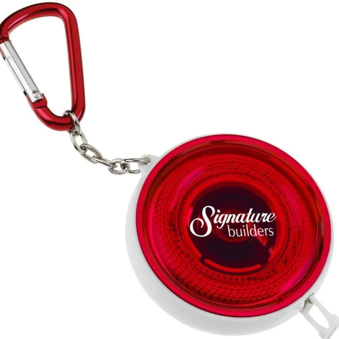 Carabiner Round Tape Measure - 24 hr