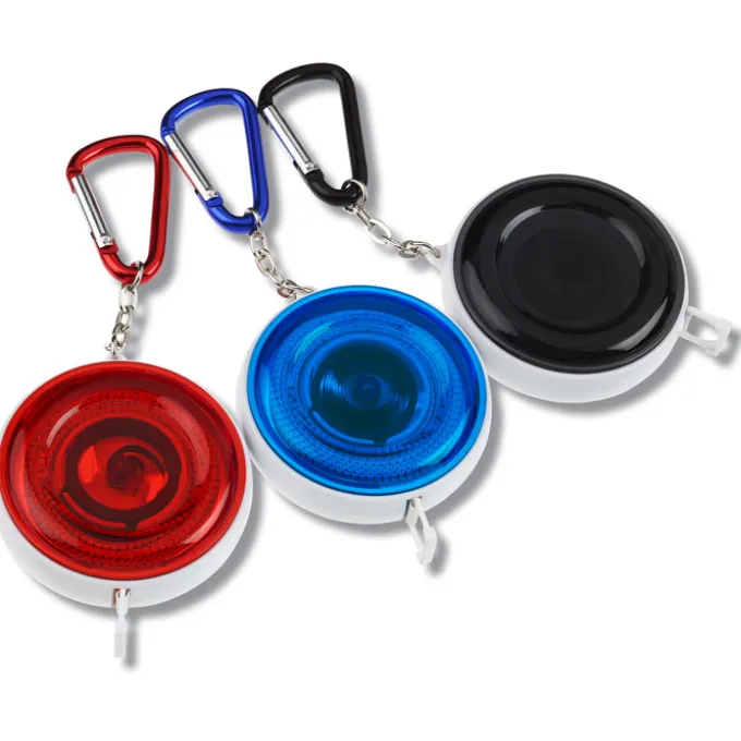Carabiner Round Tape Measure - 24 hr