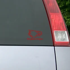Car-Cals Vinyl Cut - Small