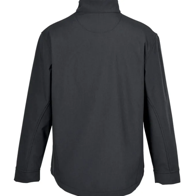 Cardiff Midweight Performance Melange Soft Shell Jacket - Men's