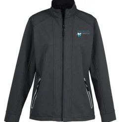 Cardiff Midweight Performance Melange Soft Shell Jacket - Ladies'