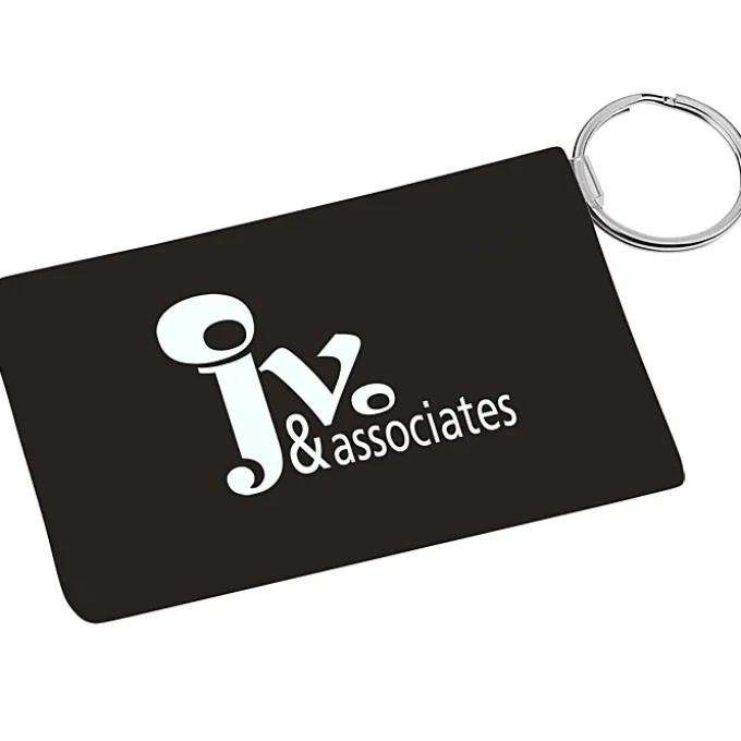 Card Keeper with Keychain - Opaque