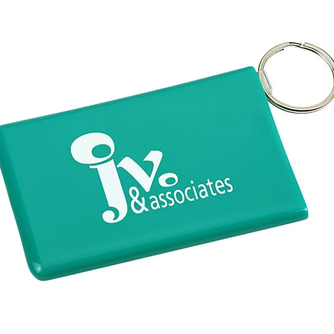 Card Keeper with Keychain - Opaque