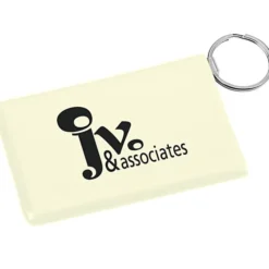 Card Keeper with Keychain - Opaque