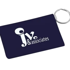Card Keeper with Keychain - Opaque