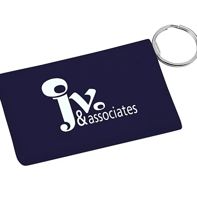 Card Keeper with Keychain - Opaque