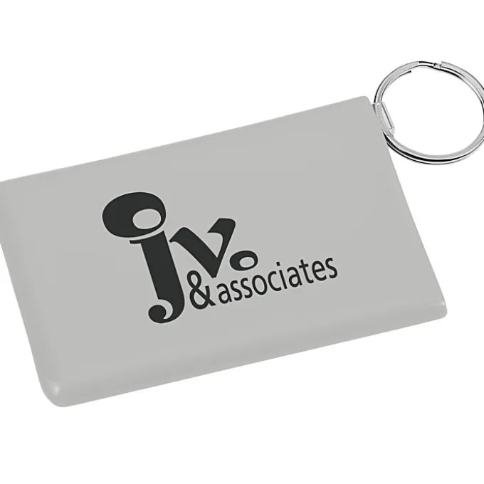 Card Keeper with Keychain - Opaque