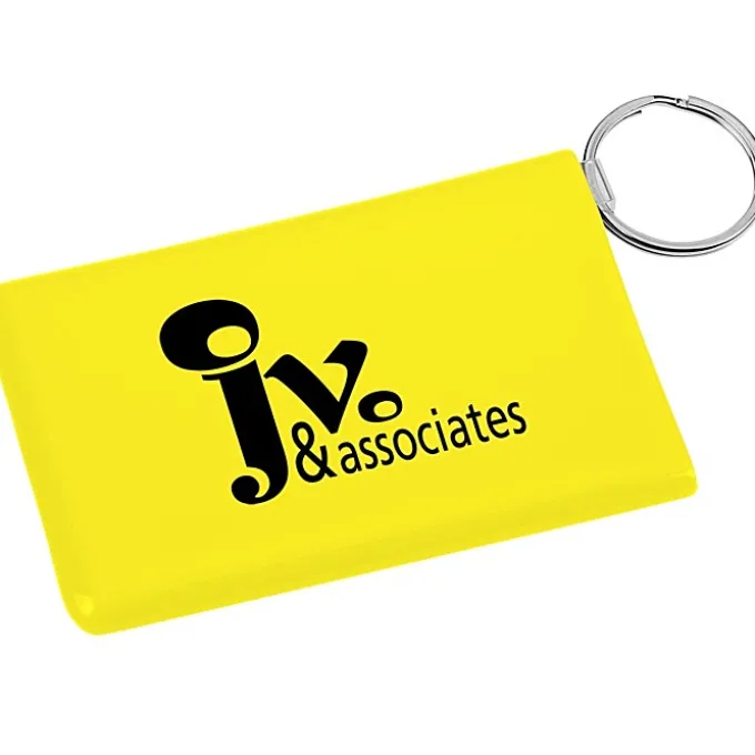 Card Keeper with Keychain - Opaque