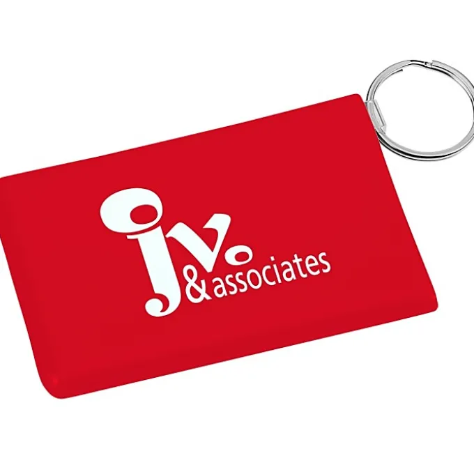 Card Keeper with Keychain - Opaque