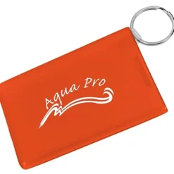 Card Keeper with Keychain - Translucent