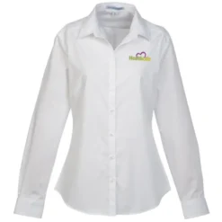 Carefree Poplin Shirt - Ladies'