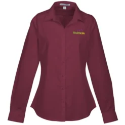 Carefree Poplin Shirt - Ladies'