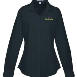 Carefree Poplin Shirt - Ladies' - 24 hr
