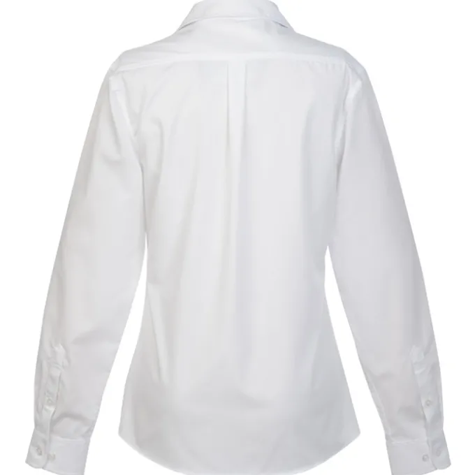 Carefree Poplin Shirt - Ladies' - 24 hr