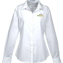 Carefree Poplin Shirt - Ladies' - 24 hr