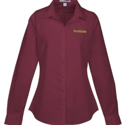 Carefree Poplin Shirt - Ladies' - 24 hr