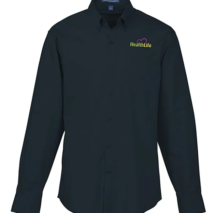 Carefree Poplin Shirt - Men's
