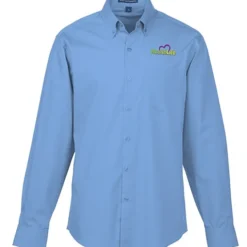 Carefree Poplin Shirt - Men's
