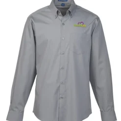 Carefree Poplin Shirt - Men's