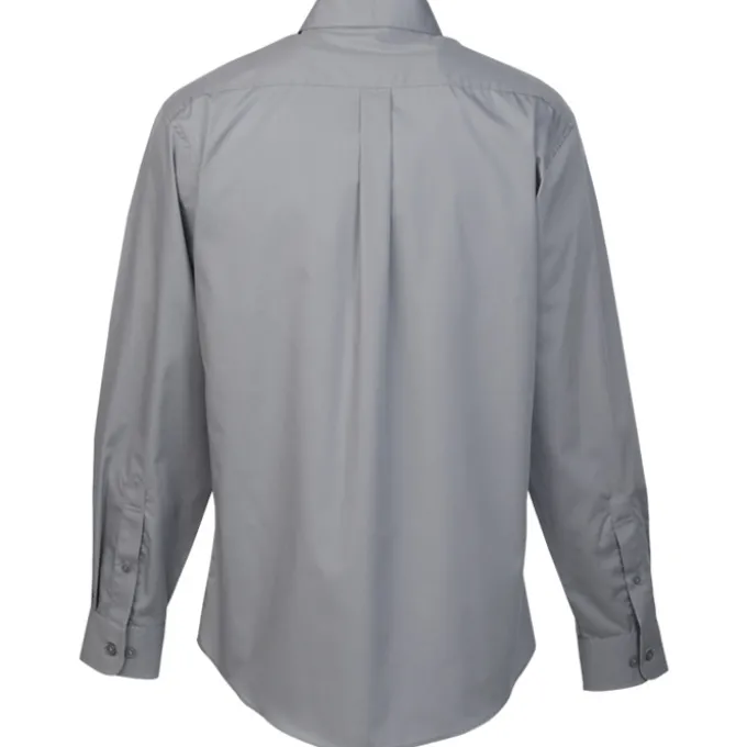 Carefree Poplin Shirt - Men's