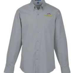 Carefree Poplin Shirt - Men's