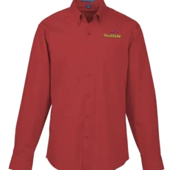 Carefree Poplin Shirt - Men's