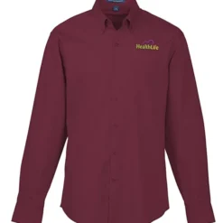 Carefree Poplin Shirt - Men's
