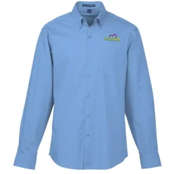 Carefree Poplin Shirt - Men's - 24 hr